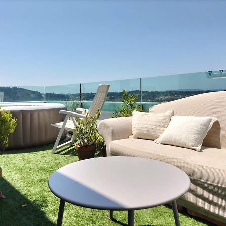 سانتياغو دي كومبوستيلا Preciosa Habitacion Suite En Atico Con Terraza المظهر الخارجي الصورة