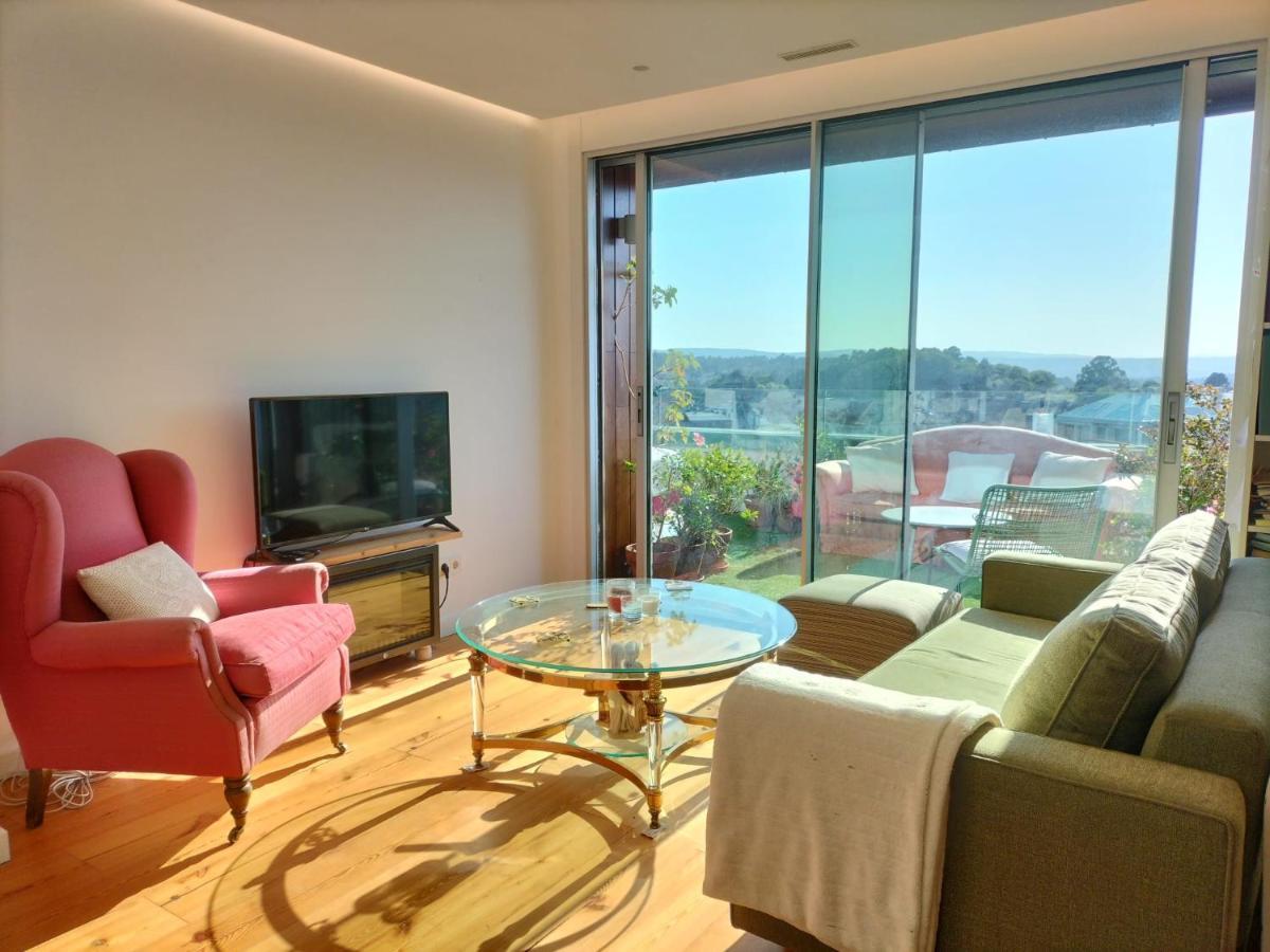 سانتياغو دي كومبوستيلا Preciosa Habitacion Suite En Atico Con Terraza المظهر الخارجي الصورة